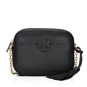 Tory Burch MCGRAW CAMERA BAG - Black